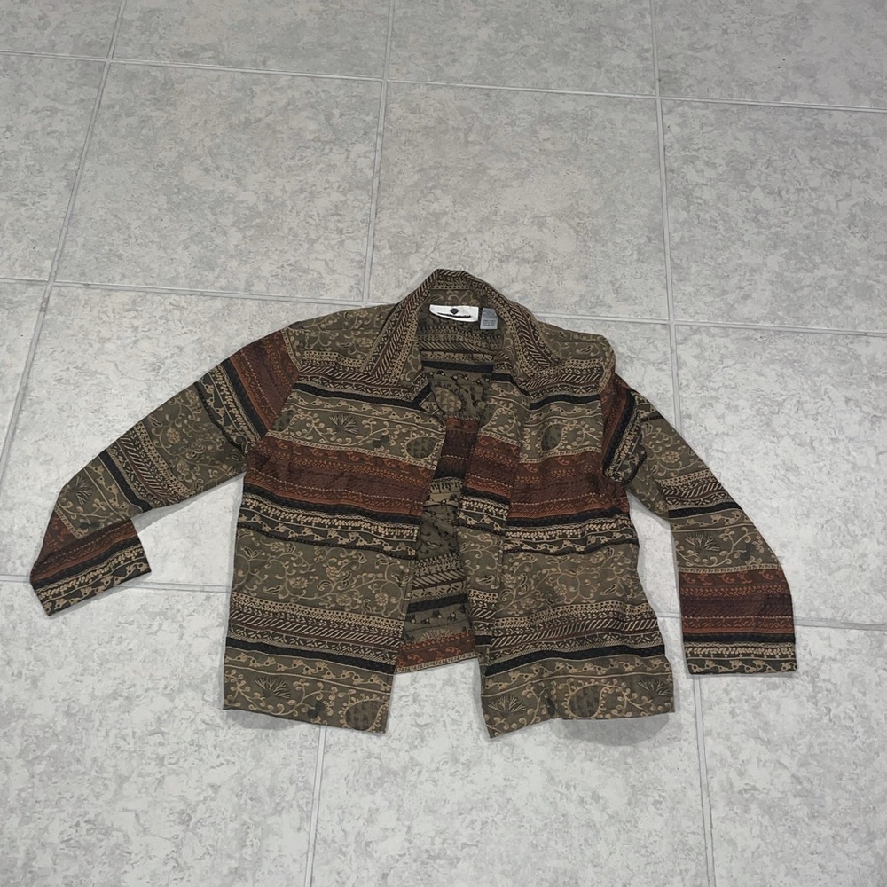 small erin London artsy shirt women’s